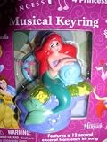 Disney Princess The Little Mermaid Ariel Musical Keyring