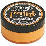 Ranger Dyan Reaveley's Dylusions Paint, 2 oz, Squeezed Orange
