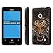 Nokia Lumia 521 [NakedShield] [Black] Total Armor Protection [Shell Snap Phone Case] - [Tiger Force] for Nokia Lumia 521