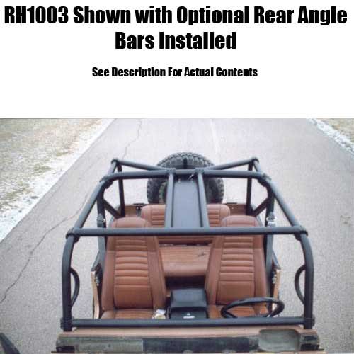 Rock Hard 4x4 RH1003 The Ultimate Sport Cage For 1979-86 Jeep CJ7