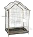 Cage Connection Contemporary House Bird Cage with Platform Door, 22