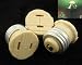 Westinghouse Pack Of 3 Adapters - Adds Polarized Outlet To Any Bulb Socket