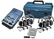 Hamilton 6 Person CD/MP3 Listening Center With Deluxe Headphones - Hamilton LCPHACX2056SV