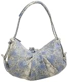 SONDRA ROBERTS NEW YORK Folded Leather Hobo