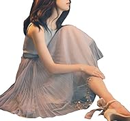 General Print Summer Denim  Dress