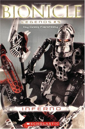 Inferno (Bionicle Legends #5)
