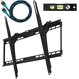 Cheetah Mounts APTMM2B Flat Screen TV Wall Mount Bracket for 32-65-Inch Plasma LED LCD TV