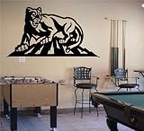 Ncaa Wall Mural Vinyl Sticker Sports Logos Brigham Young Cougars (S096)