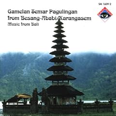 Ethnische Musik - Bali: Gamelan Semar Pagulingan from Besang-Ababi/Karangasem