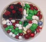Scott's Cakes 4-Pack Deluxe Christmas Mix, Dutch Mints, Christmas Jordan Almonds, & Rasp. & Blackberries