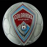Colorado Avalanche Logo Belt Buckle
