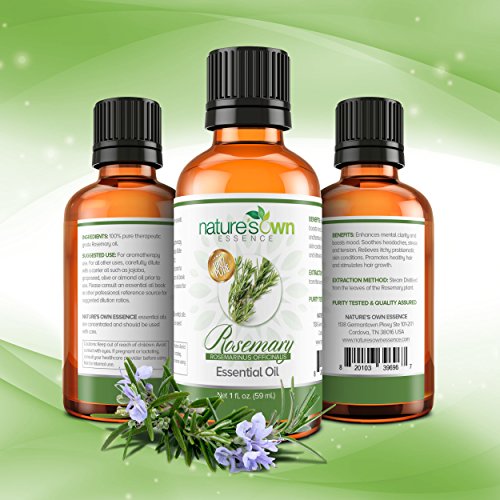 Real Rosemary Essential Oil :: Pure Undiluted (1oz)