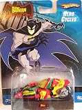 Hot Wheel Batman Hero Cycles K5142 Robin Cycle