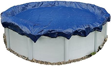 15-Year 24 ft. Round Royal Blue Above Ground Winter Pool Cover
