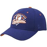 Zephyr Florida Gators Royal Blue Back to Back to Back Champions Hat