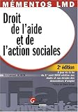 Revue Gualino Editeur  / Droit de l'aide et de l'action sociales