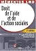 Droit de l'aide et de l'action sociales