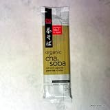 Hakubaku - Organic Cha Soba (Japanese Green Tea Noodles) - 7 Oz.