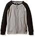 Volcom Boys' Keller Long Sleeve Henley Shirt