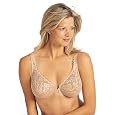 Glamorise Plus Size Front Hook Stretch Lace Bra from Wonderwire