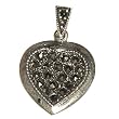 Handmade Pendants with Chain Sterling Silver Jewelry 1 inch