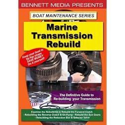 Marine Transmission Rebuild