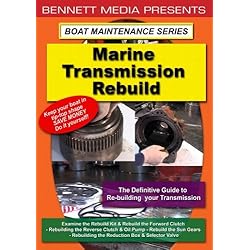 Marine Transmission Rebuild