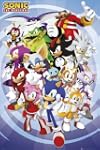 Sonic - Poster - the Hedgehog- Cast +...