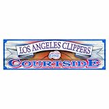NBA Los Angeles Clippers 9-by-30 Wood Sign