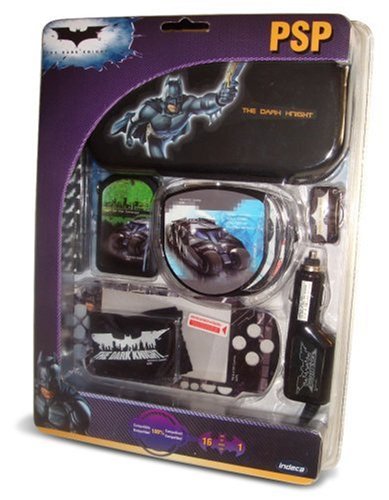 Childrens Toyshop  Video Games : Indeca Batman Combination Kit (PSP)