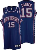 New Jersey Nets Kids 4-7 adidas Team Logo Long Sleeve Tee - Small (4)