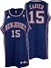 Vince Carter Blue adidas NBA Swingman New Jersey Nets Youth Jersey - Small (8)