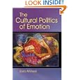 The Cultural Politics of Emotion by Sara Ahmed