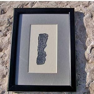Silver Aaronic Blessing in a frame (20 x 15 cm)