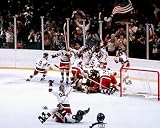 1980 Olympic Hockey 16x20 Celebration