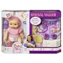 Hasbro Baby Alive Wets 'N Wiggles with 3 Diapers, T-shirt, Hat, Rattle, Washcloth and Bottle with Cap + Value Pack