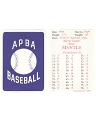 Collectibles: 1959 APBA (Reprint) Season - BOSTON RED SOX Team Set - APBA