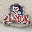 Arizona Wildcats Hat Clip w/Magnetic Ball Marker