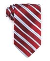 Club Room Tie, CFO Stripe Silk