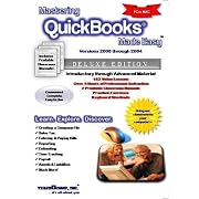 Mastering QuickBooks Made Easy v. 2008 through 2004 Training Tutorial - Learn how to use QuickBooks e Book Manual Guide