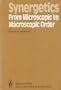 Synergetics-From Microscopic to Macroscopic Order: Proceedings of the International Symposium on Synergetics (Springer Series in Synergetics)