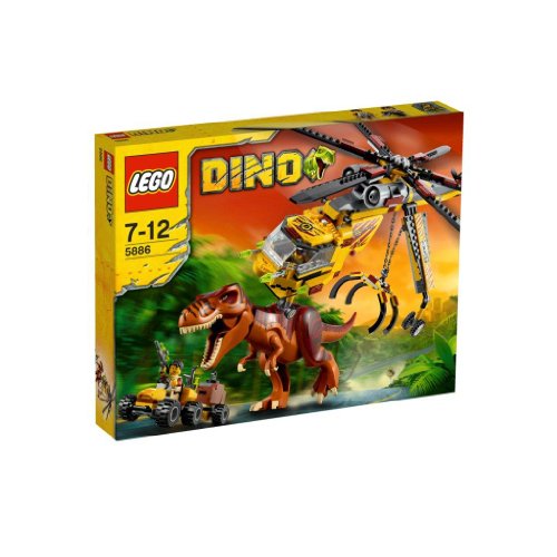 LEGO Dino 5886 - T-Rex Transport-Helikopter