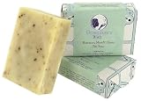 Persephone's Wish Organic Rosemary Mint & Clove Bar Soap