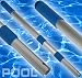 Suchen : Pool Schwimmbad Teich ALU Teleskopstange 1,15mtr. original ELECSA 3415