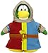 Club Penguin Collector 6.5" Penguin Plush - Series 13 Squire