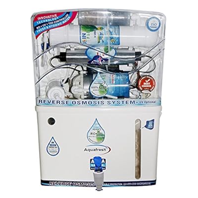 Aquafresh Apple J12 12 ltr RO+UV+TDS Controller+UF+Mineral Cottage+Sediment+Carbon Filter + Free Extra Bowl Set...