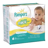 Pampers Sensitive Thickcare Wipes Count Pampers Sensitive Thickcare Wipes Count