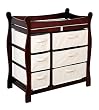 Badger Basket Baby Changing Table with Six Baskets, Cherry