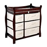 Badger Basket Baby Changing Table with Six... by Badger Basket