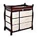 Badger Basket Baby Changing Table with Six Baskets, Cherry